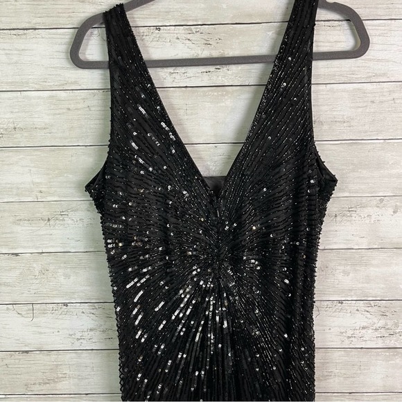 Mac Duggal Black Sequin Gown - Picture 8 of 15